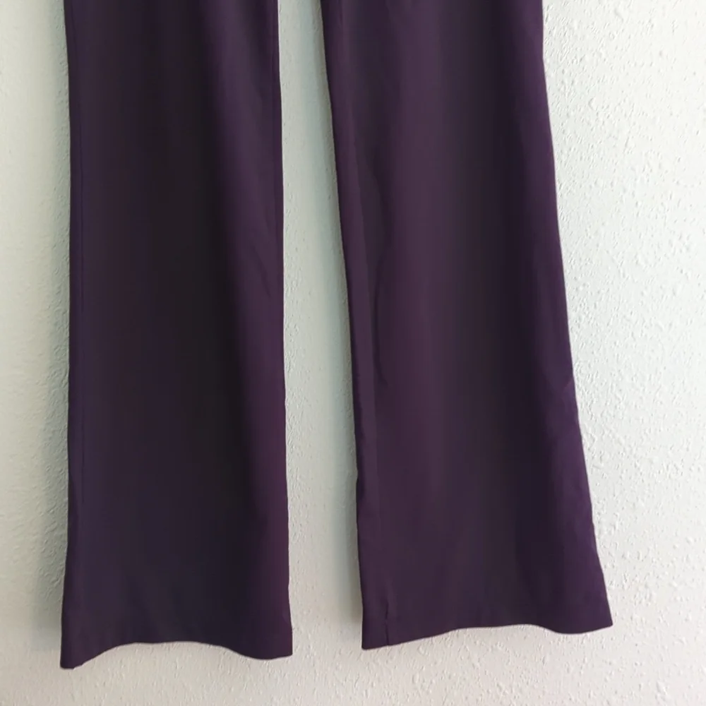 Patagonia Straight Leg Full Length Leggings Women's Size Medium Purple Rhythm
